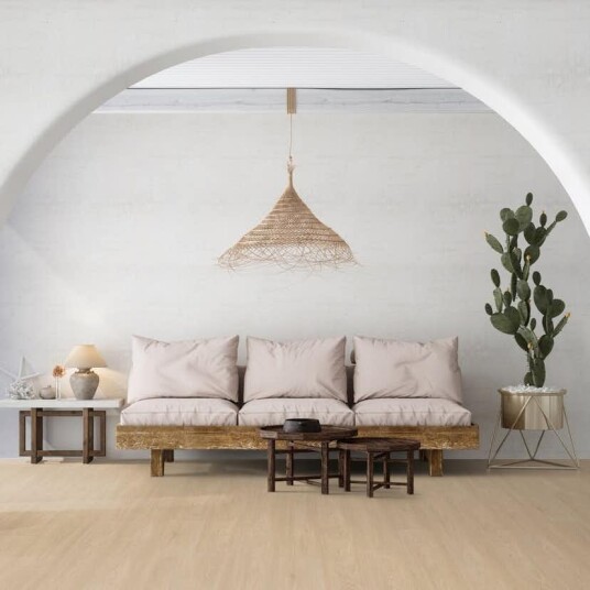 Gerflor Vinylgulv Virtuo 55 Rigid Acoustic Blomma Beige Eir