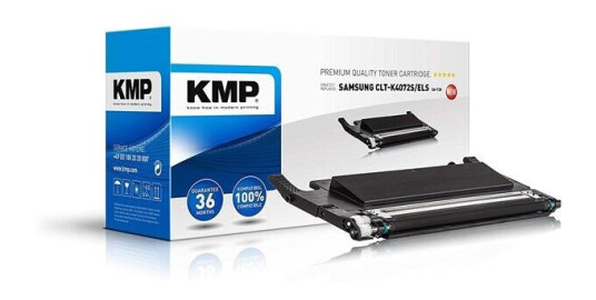 KMP 35020000 TONER BLACK 15K - Svart