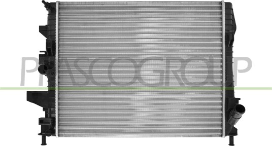 PRASCO FD346R004 Radiator motorkjøling