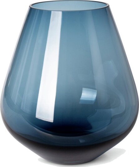 Magnor Rocks 22 cm Stormlykt/Vase Blå i Glass Magnor Rocks 22 cm Stormlykt/Vase Blå i Glass