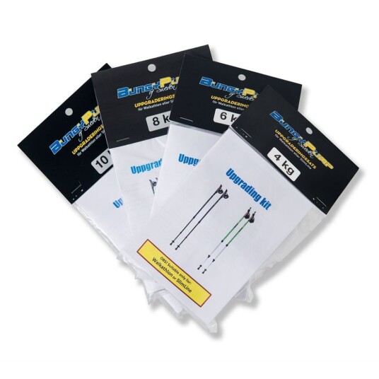 BungyPump Renoveringssats 4 kg Slimline & Walkathlon