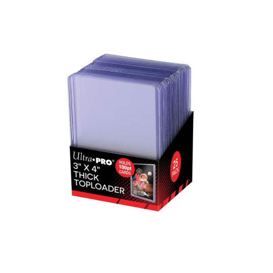 Break Addicts Ultra pro Toploader 100PT