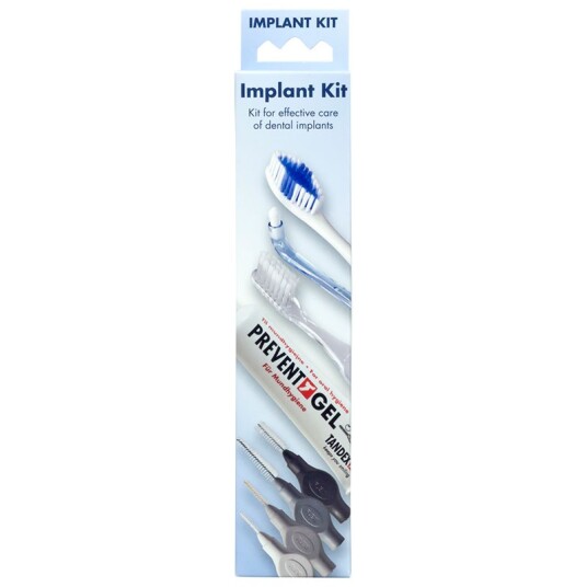 Tandex-sett for implantat Tandex-sett for implantat