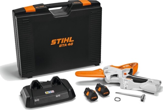 Stihl GTA 40 Kit Batteridrevet motorsag Stihl GTA 40 Kit Batteridrevet motorsag