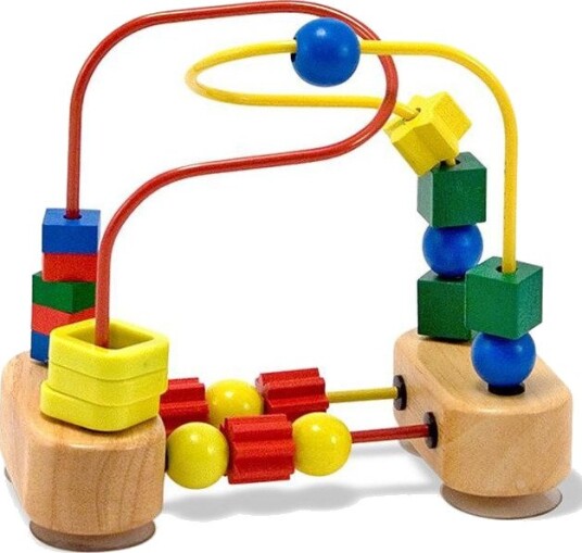 Melissa & Doug Første Perlelabyrint Lekesett - Fra 1 År