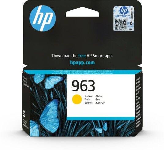 Originale Blekkpatroner HP 3JA25AE Gul Originale Blekkpatroner HP 3JA25AE Gul