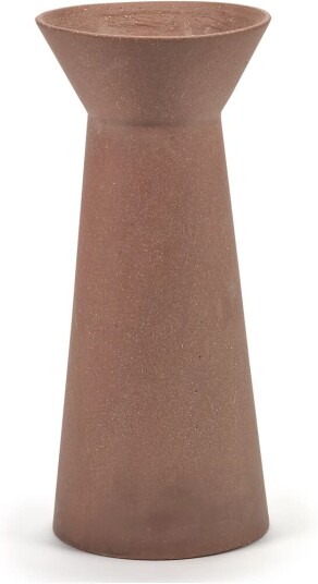 Serax Urban 02 vase L 34,4 cm Red-brown