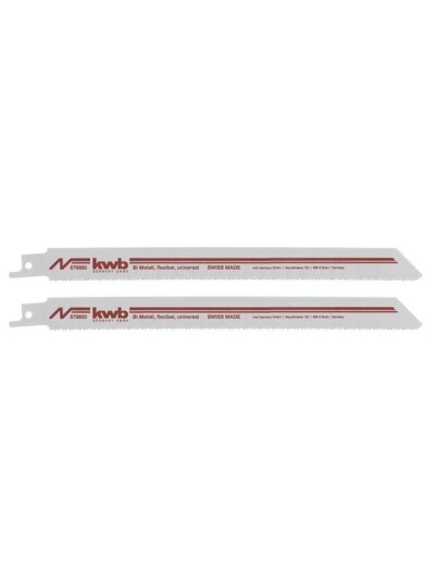 KWB BIM Bajonettsagblad Metall 228-207 mm 2 stk