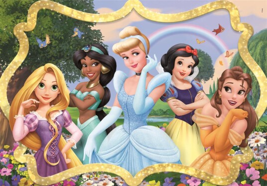 Clementoni Puslespill 104 Brikker Disney Princess