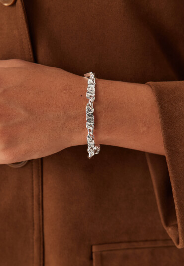 Pilgrim Instant Bracelet Silver plated Pilgrim Instant Bracelet Silver plated
