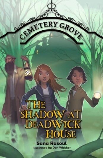 Reading Planet Cosmos Cemetery Grove: The Shadow of Deadwick House: Mars/Grey