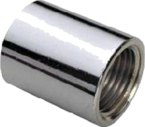 3/8" nippel forkrommet messing Avsinkningsfri