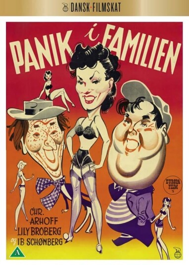 Panik I Familien (1945) DVD