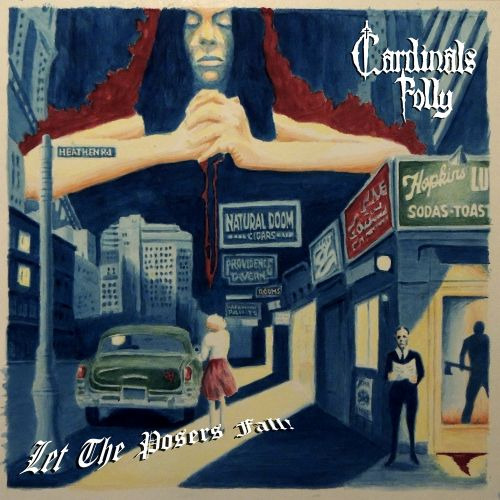 Cardinals Folly Let The Posers Fall! CD