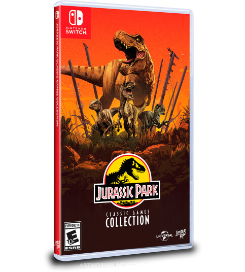 Jurassic Park: Classic Games Collection Limited Run Import