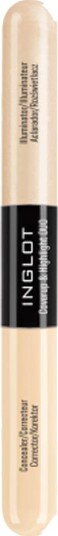 Inglot Coverup & Highlight Duo 101 (U) 6 ml