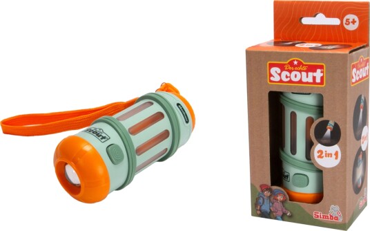 Scout Lommelykt 2-i-1 Scout Lommelykt 2-i-1