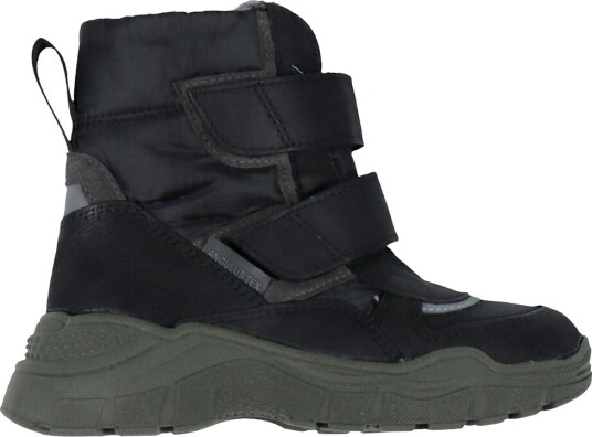 Angulus Vintersko Tex Black/Grey Angulus 31 Vinterstøvler Grå Svart