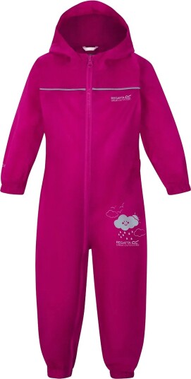 Regatta Puddle Iv Pink 12 18M