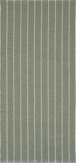 Plastmatter   Horredsmattan Rand grønn Størrelse: 70 x 150 cm