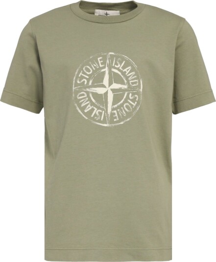 Stone Island T skjorte Gjørme Stone Island 14 år 164 T skjorte Armygrønn Grønn Stone Island T skjorte Gjørme Stone Island 14 år 164 T skjorte Armygrønn Grønn