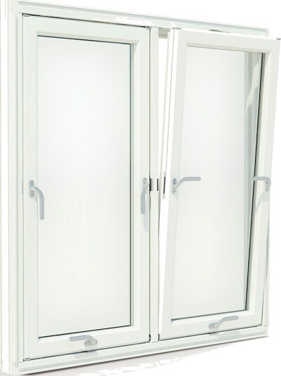 Sikkerhetsvindu NorDan 2 veis Innadslående 2 Fag