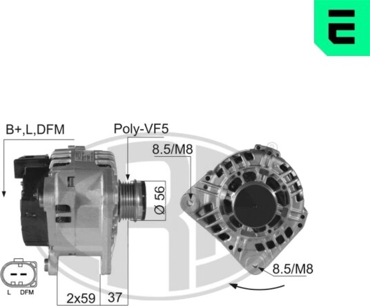 ERA 210007A Dynamo