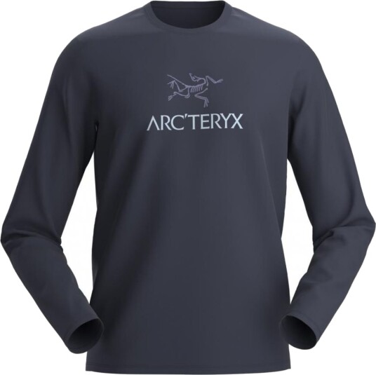 ArcTeryx Captive Arc'word LS Shirt M Herre, 24895 Black Sapphire, XXL