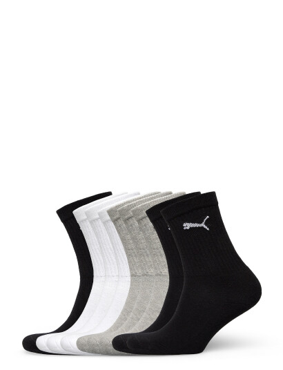 PUMA Puma Junior Crew Sock 9P Ecom Black 27-30