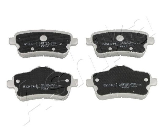 Bremseklosser ASHIKA 51 00 0526