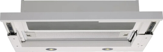 Eico Eicoline W Kjøkkenventilator 60 cm med Uttrekk Hvit 450 m3/h Eico Eicoline W Kjøkkenventilator 60 cm med Uttrekk Hvit 450 m3/h