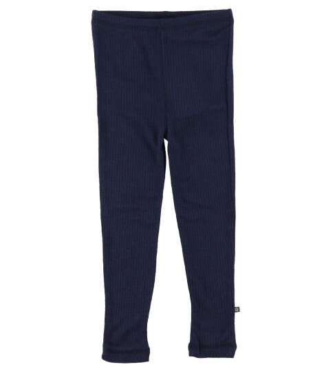 Smallstuff Ull Drop Needle Leggings Navy 74 Smallstuff Ull Drop Needle Leggings Navy 74