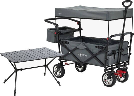 North 13.5 Porter Tralle Ivy Grey Inkl. Campingbord