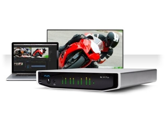 Aja Io 4K Plus Videoopptaksenhet Thunderbolt (Io 4K Plus) Aja Io 4K Plus Videoopptaksenhet Thunderbolt (Io 4K Plus)