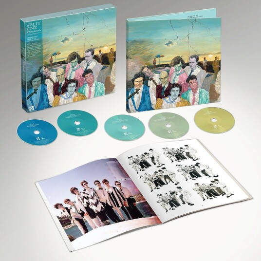 Split Enz ENZyclopedia Volumes One & Two CD