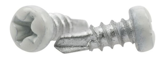 Ejot 581058 Nagelskrue UTV-C3 3,5 x 9,5 mm 1000-pakning MØRK SØLV 9007 Innfesting