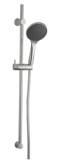 Adora Optimum Dusjsett Ø 120 mm, 1 stråletyp, forkrommet, Baderom