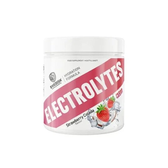 Swedish Supplements Clear ElectrolyteStrawberry Colada 240 g Swedish Supplements Clear ElectrolyteStrawberry Colada 240 g