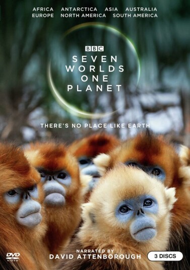 Seven Worlds One Planet DVD Seven Worlds One Planet DVD