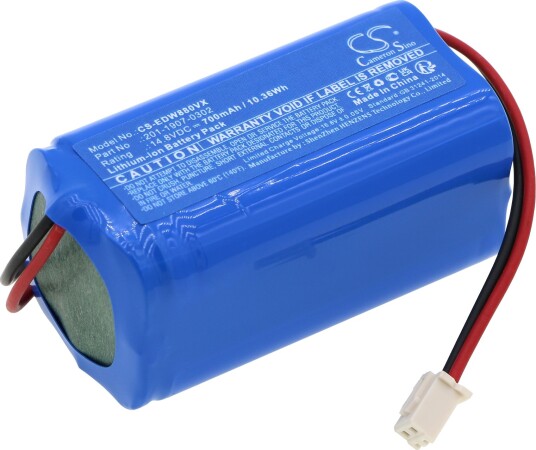Batteri til Ecovacs Winbot 880 etc