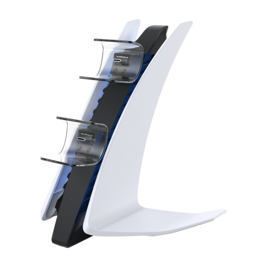Dacota Gaming PS5 dobbel ladestasjon DGPS5DUALCHA