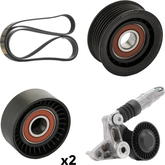 Kileremsett RIDEX PLUS 542R1202P