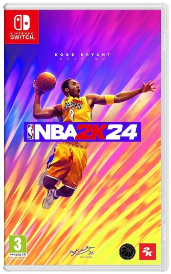 NBA 2K24 - Kobe Bryant Edition (Switch) NBA 2K24 - Kobe Bryant Edition (Switch)