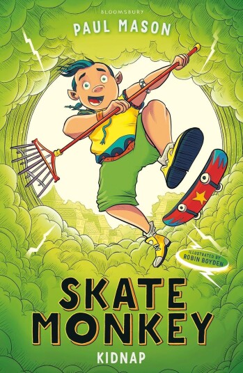 Skate Monkey: Kidnap Av Paul Mason
