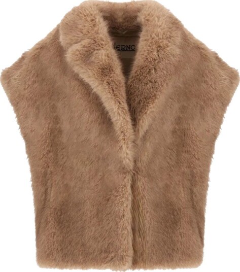 Herno Dame Jakker Beige S,