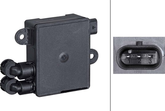 Sensor, luftkvalitet HELLA 6PX 014 178-501