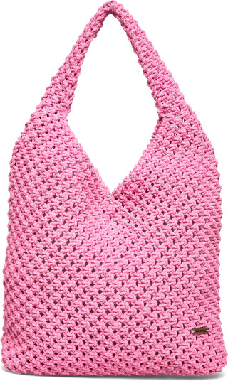 Rip Curl Macrame Sand Free 4L Tote Pink TU Rip Curl Macrame Sand Free 4L Tote Pink TU
