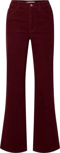Selected Slwwide Runa Hw Corduroy Pant Noos TAWNY PORT 29 x 32
