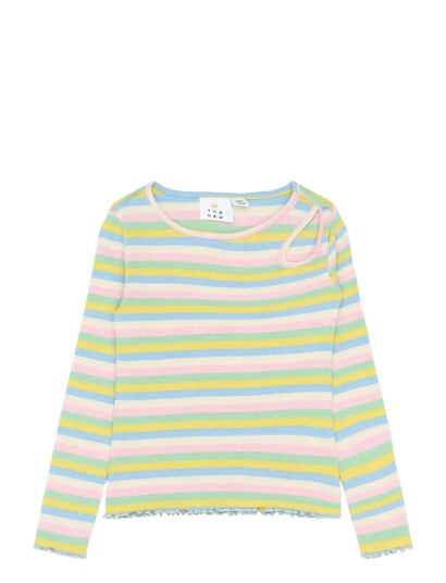 The New Tnstella L_S Rib Tee Multi/patterned 146/152