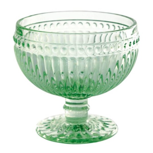 GreenGate - Alice dessertskål 30 cl grønn